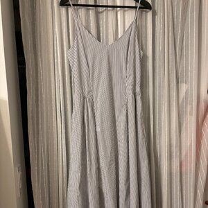 Babaton Technique Poplin Dress